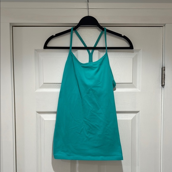 lululemon athletica Tops - Lululemon Power Y Tank EUC